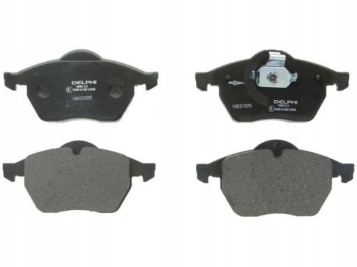 Klocek Hamulcowy Kpl. Lp1600