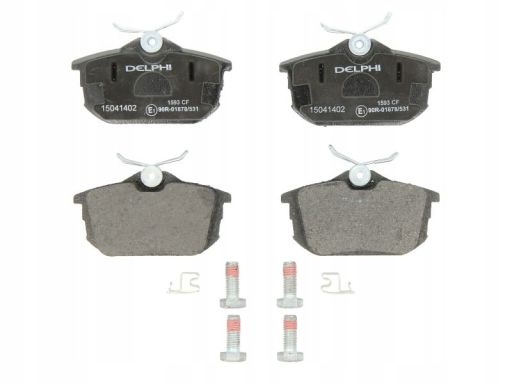 Klocek Hamulcowy Kpl. Lp1593