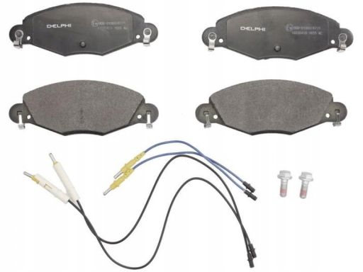 Klocek Hamulcowy Kpl. Lp1655