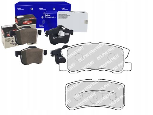 Klocek Hamulcowy Kpl. Lp1691