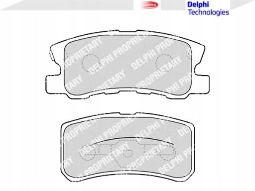 Klocek Hamulcowy Kpl. Lp1691