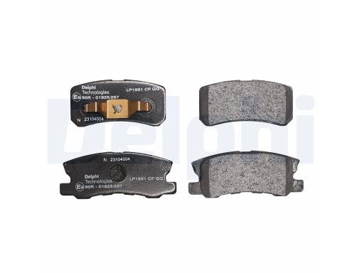 Klocek Hamulcowy Kpl. Lp1691