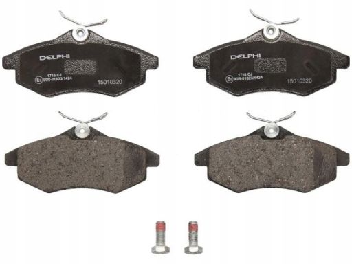 Klocek Hamulcowy Kpl. Lp1716