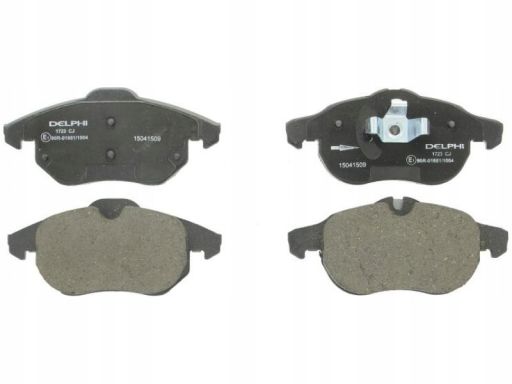 Klocek Hamulcowy Kpl. Lp1723