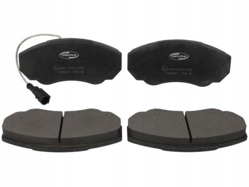 Klocek Hamulcowy Kpl. Lp1750