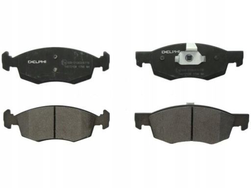 Klocek Hamulcowy Kpl. Lp1796