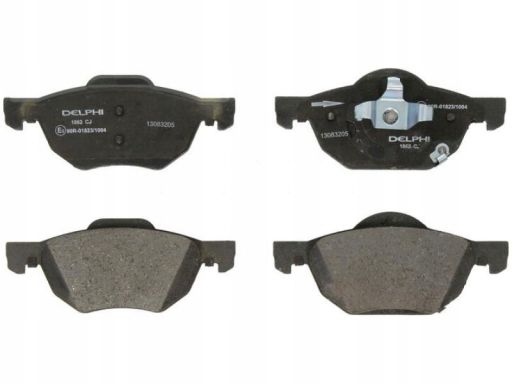 Klocek Hamulcowy Kpl. Lp1862