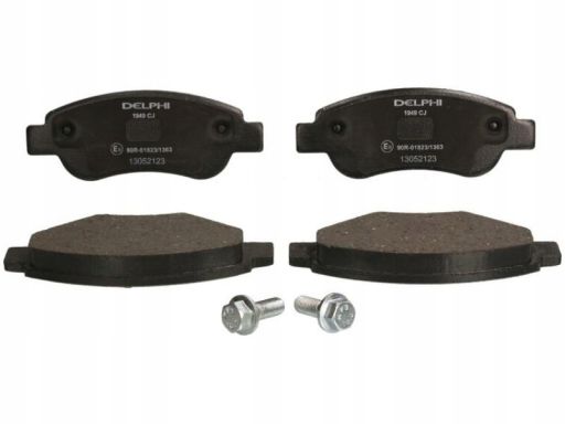 Klocek Hamulcowy Kpl. Lp1949