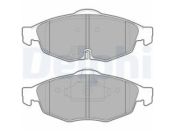 Klocek Hamulcowy Kpl. Lp1963