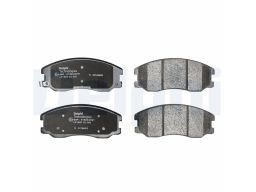 Klocek Hamulcowy Kpl. Lp1987