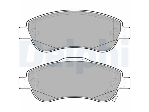 Klocek Hamulcowy Kpl. Lp2093
