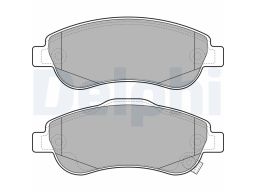 Klocek Hamulcowy Kpl. Lp2093