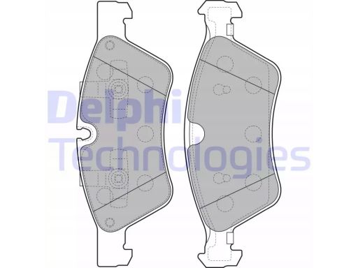 Klocek Hamulcowy Kpl. Lp2125