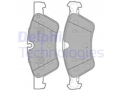 Klocek Hamulcowy Kpl. Lp2125