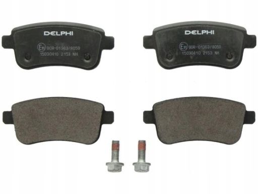 Klocek Hamulcowy Kpl. Lp2153