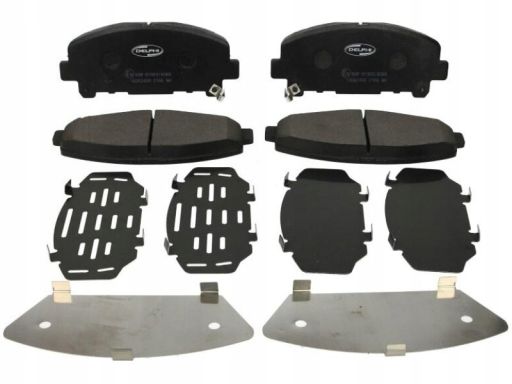 Klocek Hamulcowy Kpl. Lp2166