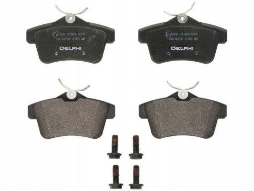 Klocek Hamulcowy Kpl. Lp2180