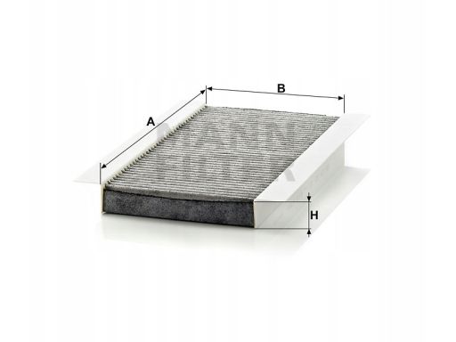 Filtr Kabiny Cuk 3337