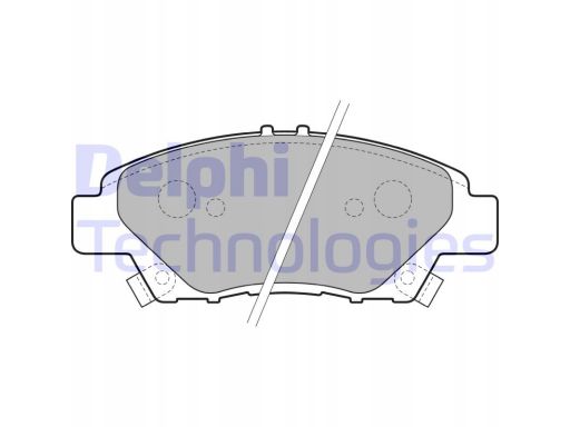 Klocek Hamulcowy Kpl. Lp2194
