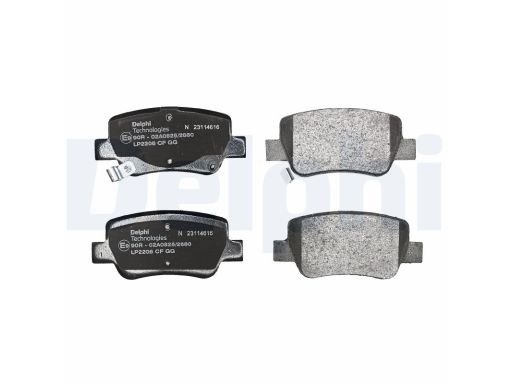 Klocek Hamulcowy Kpl. Lp2206