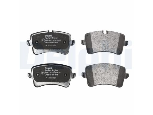 Klocek Hamulcowy Kpl. Lp2249