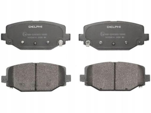 Klocek Hamulcowy Kpl. Lp2499