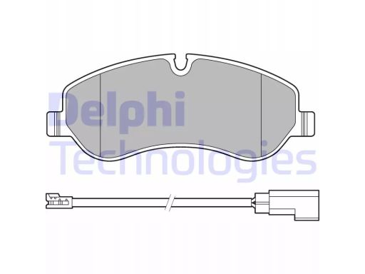 Klocek Hamulcowy Kpl. Lp2661