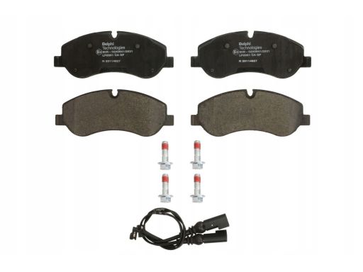 Klocek Hamulcowy Kpl. Lp2661