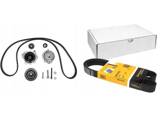 Zestaw paska rozrządu + pompa cieczy chłodzącej CT 1134 WP1