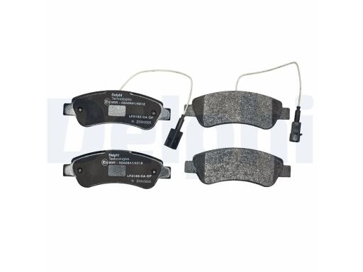 Klocek Hamulcowy Kpl. Lp3153