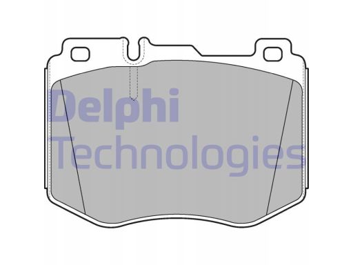 Klocek Hamulcowy Kpl. Lp3172