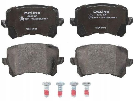 Klocek Hamulcowy Kpl. Lp3247