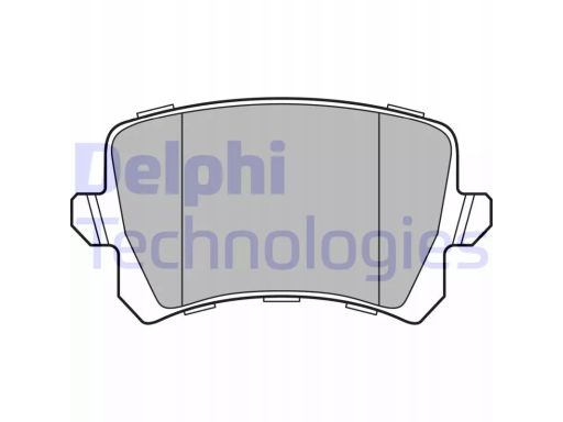 Klocek Hamulcowy Kpl. Lp3247