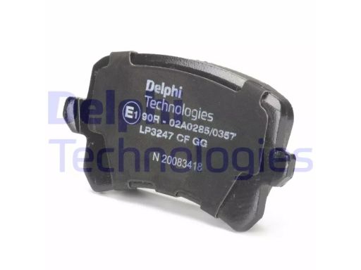 Klocek Hamulcowy Kpl. Lp3247