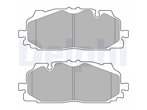 Klocek Hamulcowy Kpl. Lp3272