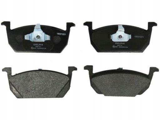 Klocek Hamulcowy Kpl. Lp3287