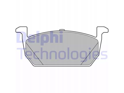 Klocek Hamulcowy Kpl. Lp3287