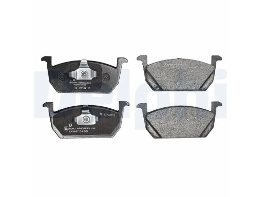 Klocek Hamulcowy Kpl. Lp3287