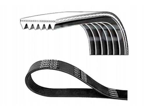 Pasek Wieloklinowy 6Pk1372