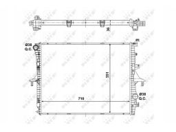 Chłodnica Silnika 53798