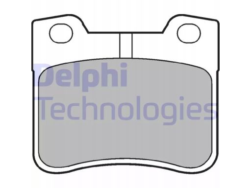 Klocek Hamulcowy Kpl. Lp1051