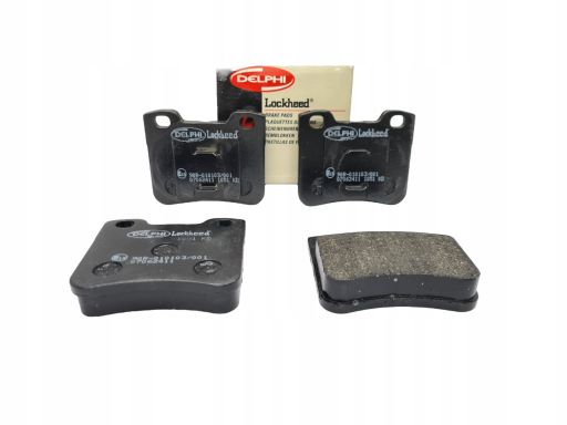 Klocek Hamulcowy Kpl. Lp1051