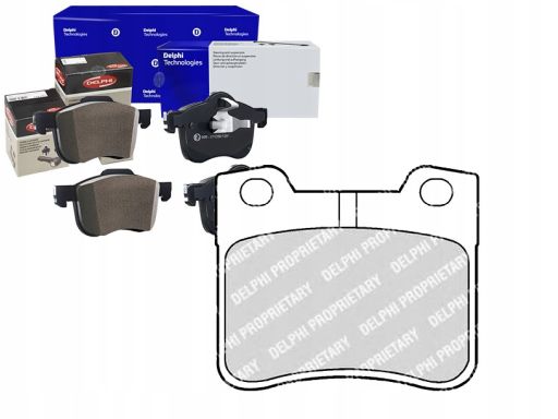 Klocek Hamulcowy Kpl. Lp1051