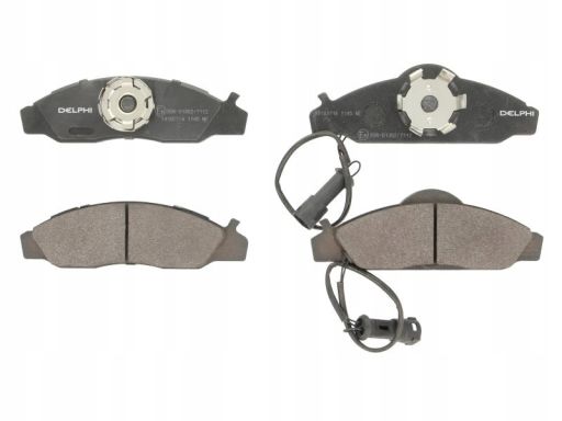 Klocek Hamulcowy Kpl. Lp1145