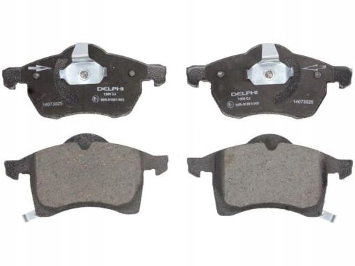 Klocek Hamulcowy Kpl. Lp1309