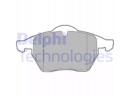 Klocek Hamulcowy Kpl. Lp1407