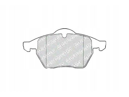 Klocek Hamulcowy Kpl. Lp1407