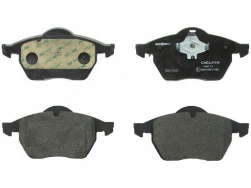 Klocek Hamulcowy Kpl. Lp1407