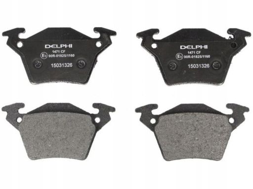 Klocek Hamulcowy Kpl. Lp1471