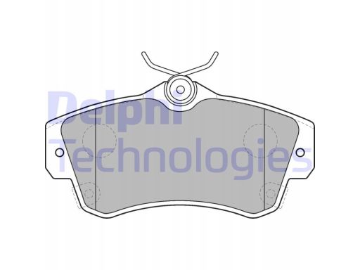 Klocek Hamulcowy Kpl. Lp1522